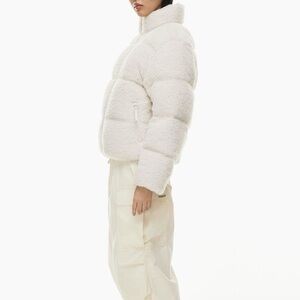 TNA Cream Puffer Jacket